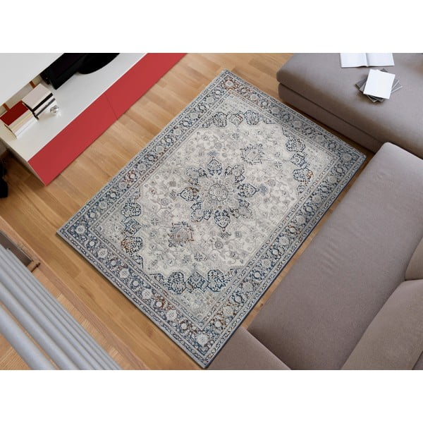 Šedý koberec Universal Graceful Ornament, 160 x 230 cm-image-1