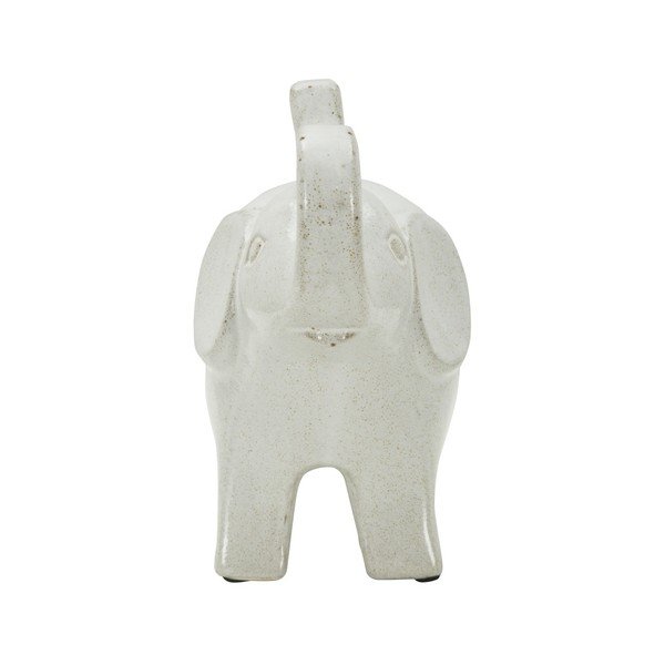 Dekorativní keramická soška Mauro Ferretti Elefante, výška 23 cm-image-1