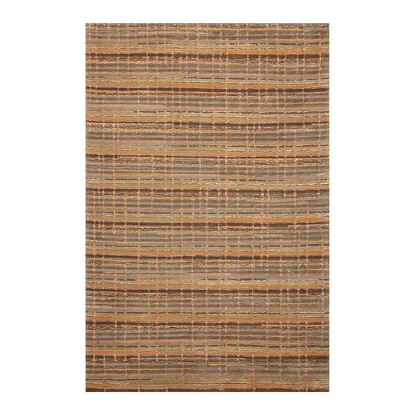 Hnědý koberec Nourtex Mulholland Dano, 175 x 114 cm