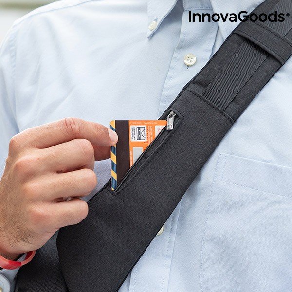 Taška s jedním popruhem proti krádežím InnovaGoods-image-4