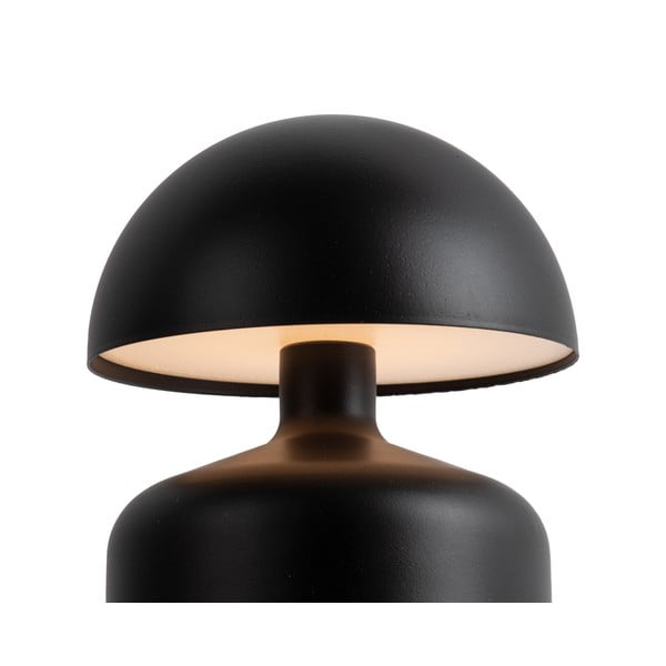 Černá LED stolní lampa (výška 15 cm)  Impetu  – Leitmotiv-image-2