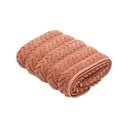 Froté bavlněný ručník v terakotové barvě 50x90 cm Rune – Kave Home