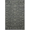 Šedý vlněný koberec 200x300 cm Calisia Vintage Flora – Agnella