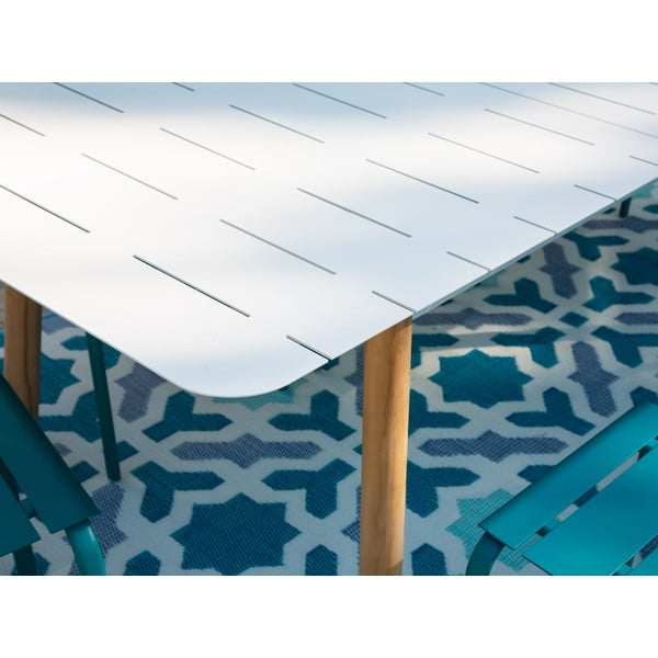 Zahradní jídelní stůl 80x160 cm Alicante – Ezeis-image-3