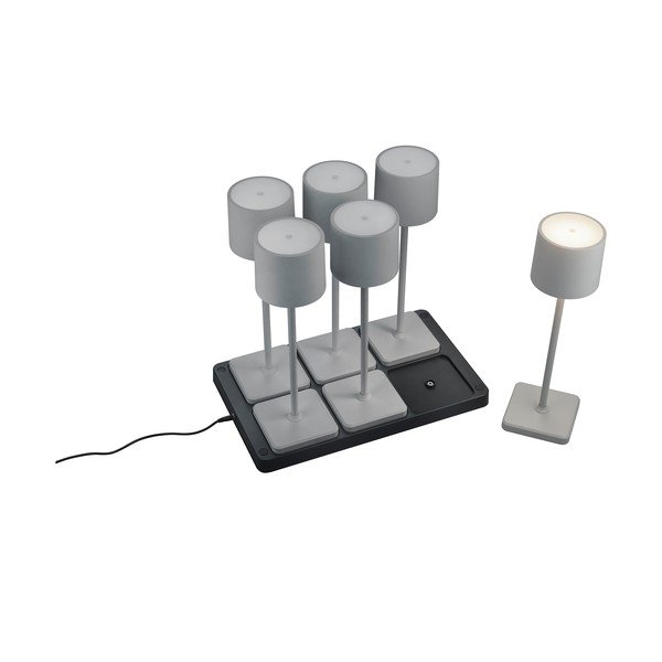 Stmívatelné venkovní svítidlo (výška 4 cm) Fernandez – Reality-image-2