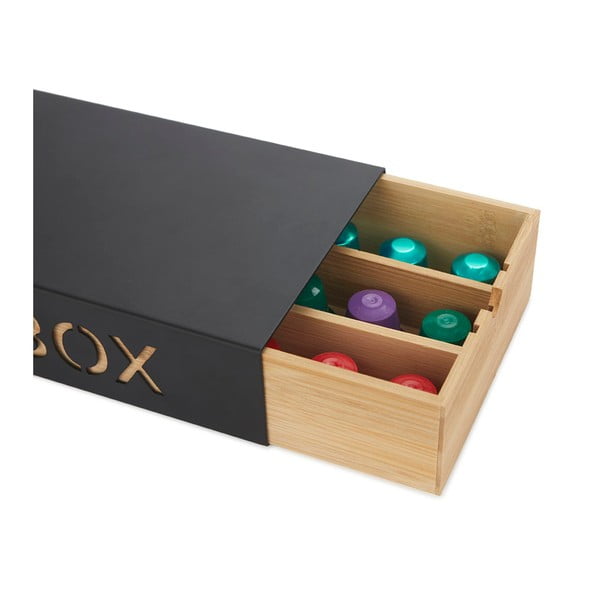 Černý stojan na kapsle – Balvi-image-1