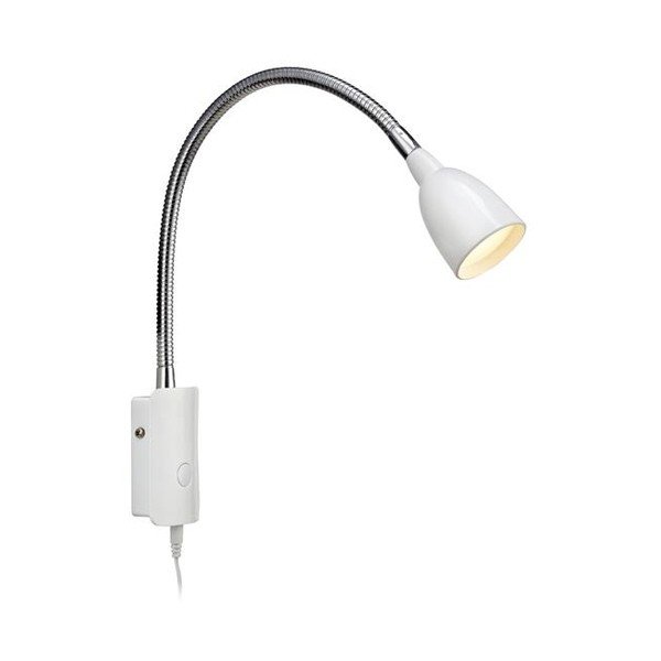 Bílé nástěnné svítidlo Tulip – Markslöjd