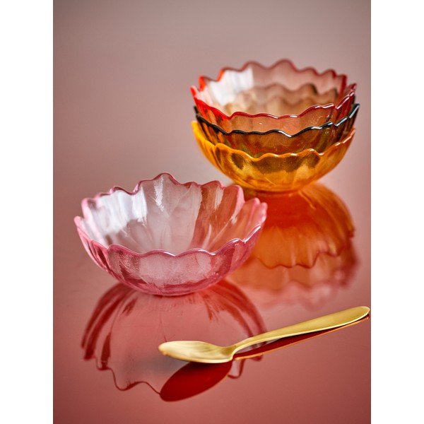 Skleněné misky v sadě 4 ks na zmrzlinu 120 ml Kana – Bloomingville-image-1