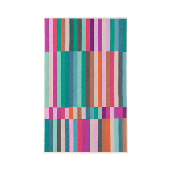 Tyrkysový pratelný koberec 80x150 cm Acid Rain – Mila Home