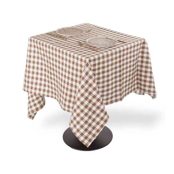 Bavlněný ubrus 150x150 cm Gingham – Tiseco Home Studio