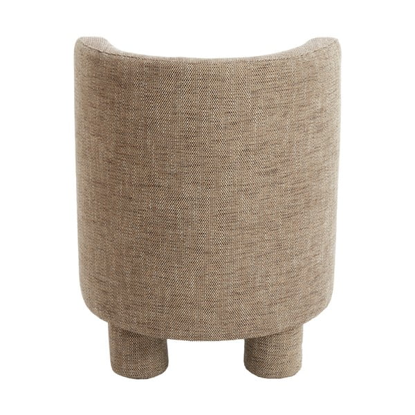 Hnědé křeslo Kamova – Light & Living-image-3