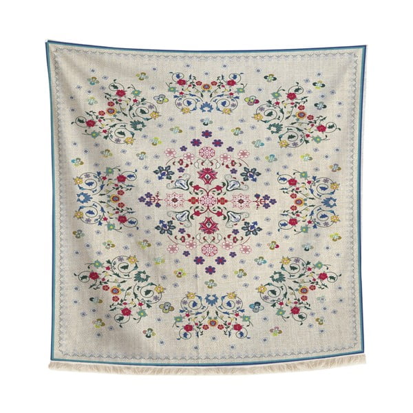 Tapiserie 140x140 cm Flowers – Really Nice Things