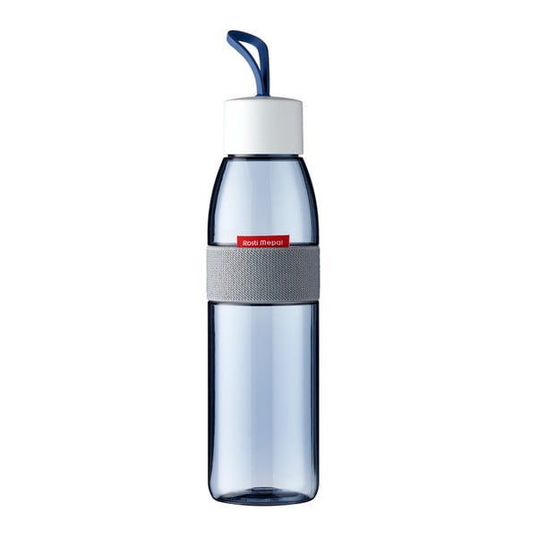 Modrá lahev na vodu Mepal Ellipse, 500 ml