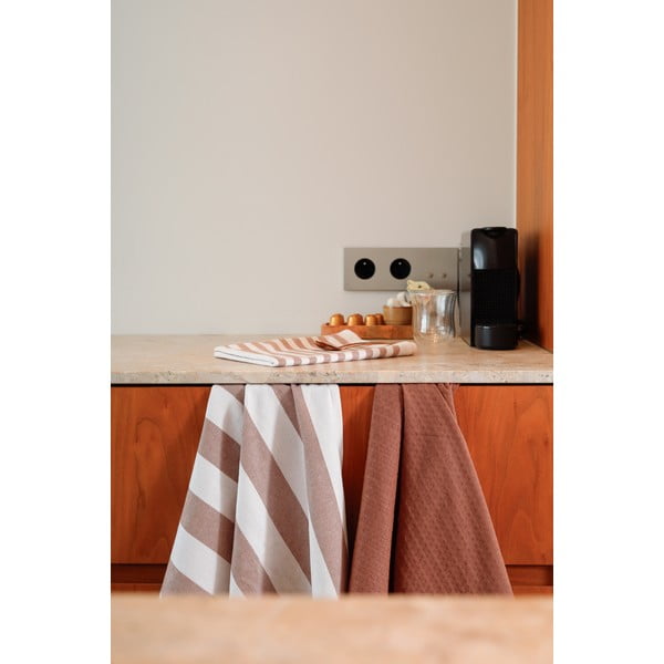 Bavlněné utěrky v sadě 3 ks 51x74 cm Marra – Tiseco Home Studio-image-4