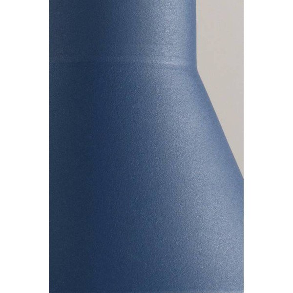Modré hliníkové stmívatelné závěsné svítidlo ø 10 cm Evan – Jotex-image-2