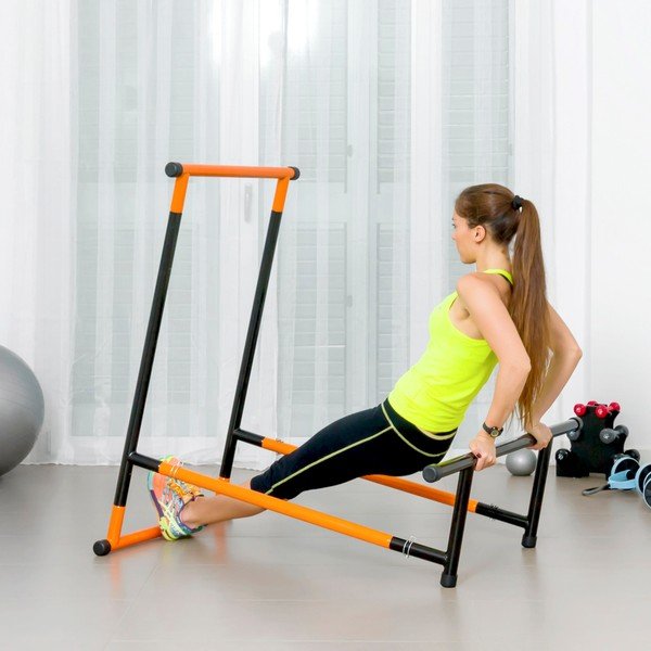 Hrazda na přitahování s návodem na cvičení InnovaGoods Fitness-image-4