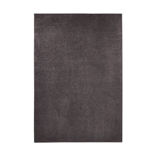 Antracitově šedý koberec Hanse Home Pure, 200 x 300 cm