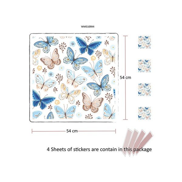 Samolepka Walplus Butterflies Pattern-image-1