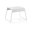 Bílá stolička A-Stool – Zone