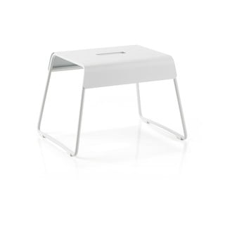 Bílá stolička A-Stool – Zone