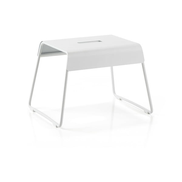Bílá stolička A-Stool – Zone