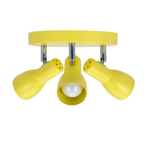 Bodové svítidlo v hořčicové barvě Picardo – Candellux Lighting-image-2