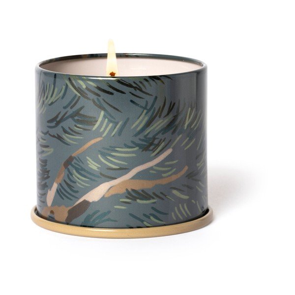 Vonná svíčka doba hoření 50 h Hinoki Sage – ILLUME x Bloomingville-image-1