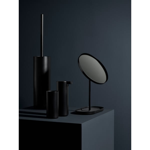 Černý kelímek na zubní kartáčky Blomus Modo-image-1