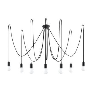 Černé závěsné svítidlo 300x300 cm Spider - Nice Lamps
