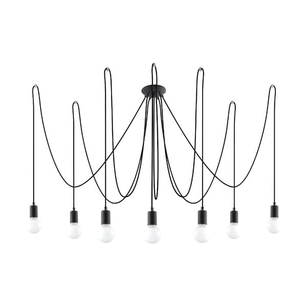 Černé závěsné svítidlo 300x300 cm Spider - Nice Lamps