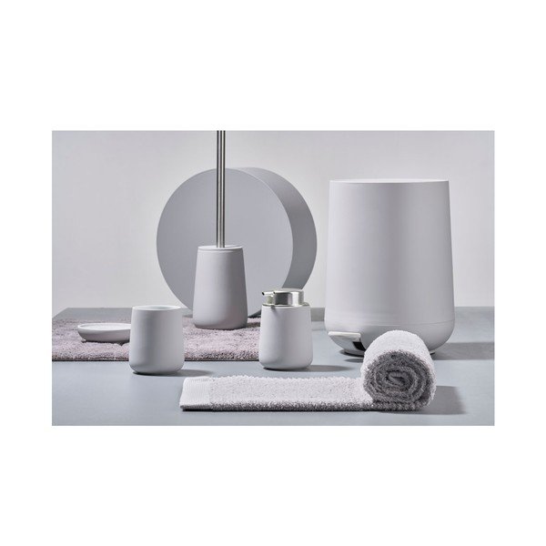 Světle šedá porcelánová mýdlenka Nova – Zone-image-1