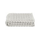 Světle šedá bavlněná osuška 70x140 cm Inu – Zone