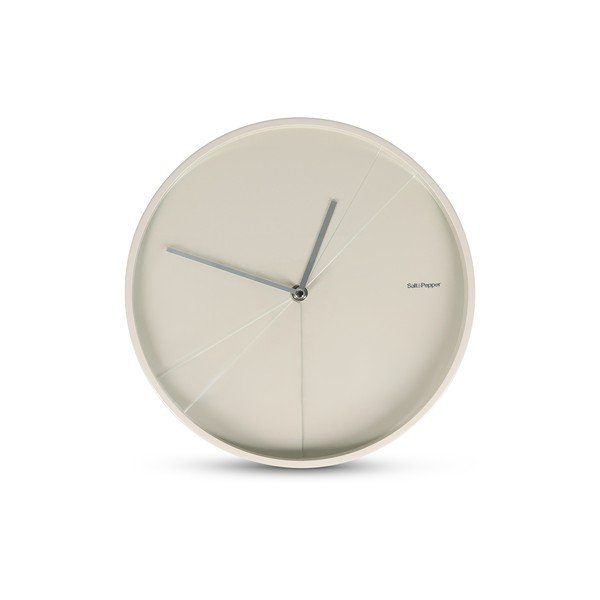 Nástěnné hodiny ø 30 cm Pulse – Salt&Pepper