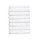 Bílý froté bavlněný ručník 50x70 cm Inu – Zone