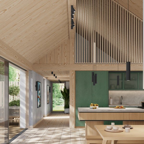 Černé závěsné svítidlo ø 19,5 cm Gleam – Sollux-image-1