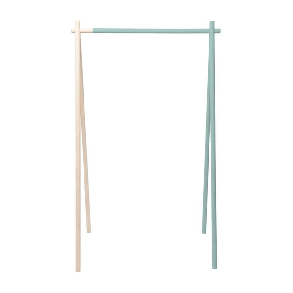 Stojan na oblečení se světle zeleným detailem Really Nice Things Minimal-image-1