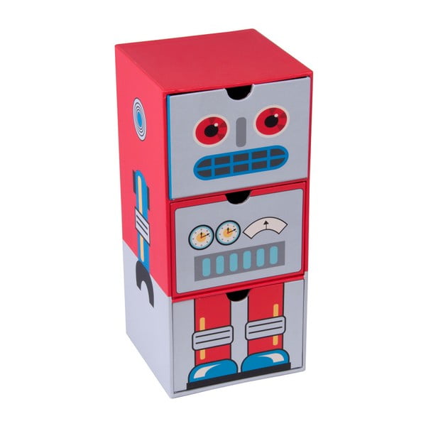Box se šuplíky Tri-Coastal Design Robot