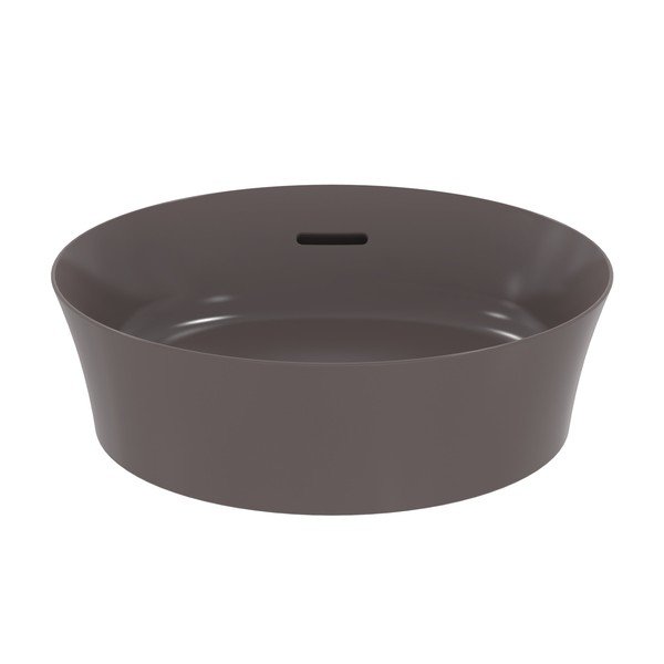 Šedé keramické kulaté umyvadlo ø 40 cm Ipalyss – Ideal Standard-image-3