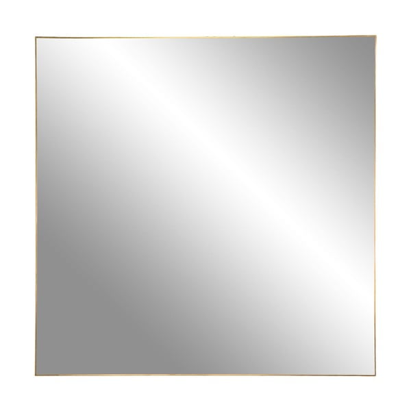 Nástěnné zrcadlo s rámem ve zlaté barvě House Nordic Jersey, 60 x 60 cm