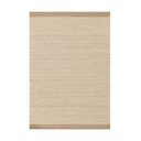 Béžový/krémový ručně tkaný vlněný koberec 120x170 cm Lima Sand – Asiatic Carpets