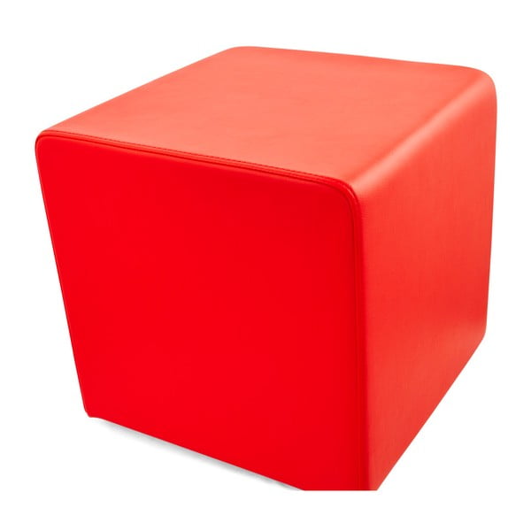 Červený puf Kokoon Rubik-image-3