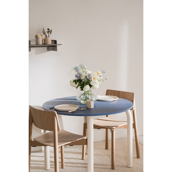 Skleněná ručně vyrobená váza (výška 28 cm) Glom – noo.ma-image-2