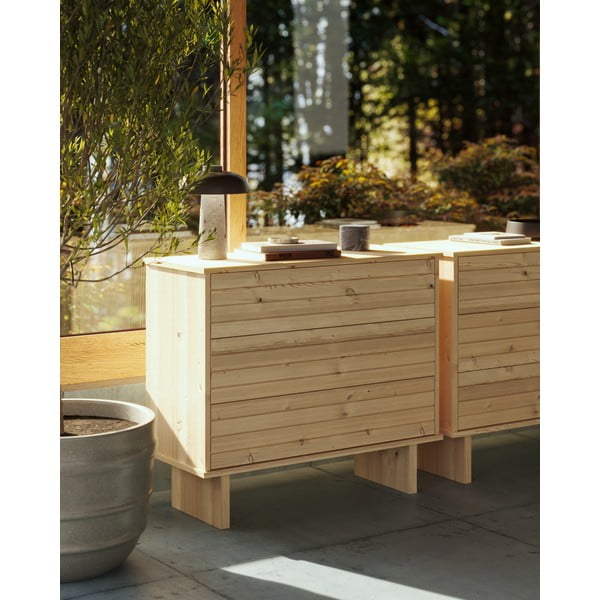 Přírodní komoda z borovicového dřeva Karup Design Kommo-image-1