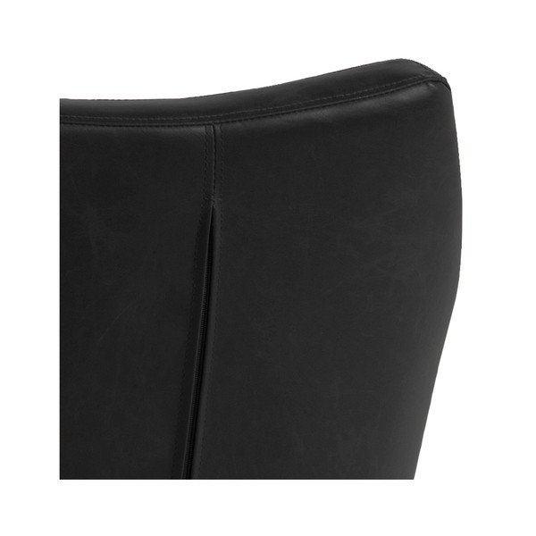 Černé křeslo Actona Nora-image-4
