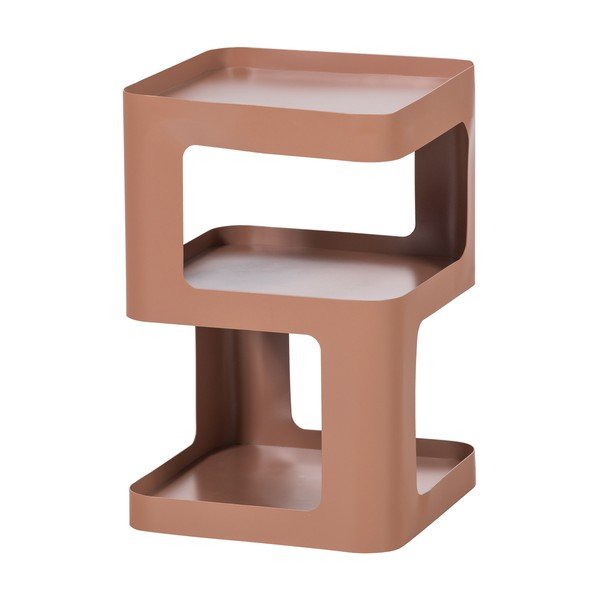 Kovový odkládací stolek 35x35 cm Riv – WOOOD