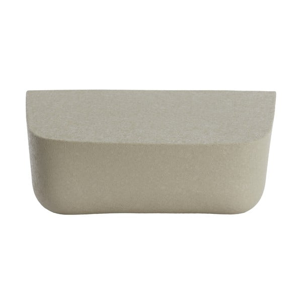 Šedá kovová police 32,5 cm Adawa – Light & Living