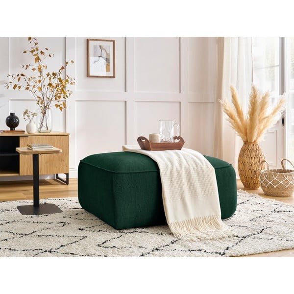 Tmavě zelená podnožka Zephyr – Bobochic Paris-image-1