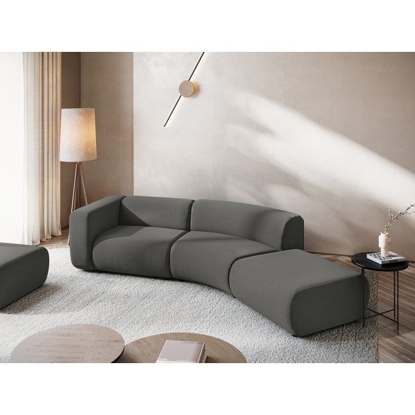 Šedá sametová lenoška (pravý roh) Ekahi – Makamii-image-1