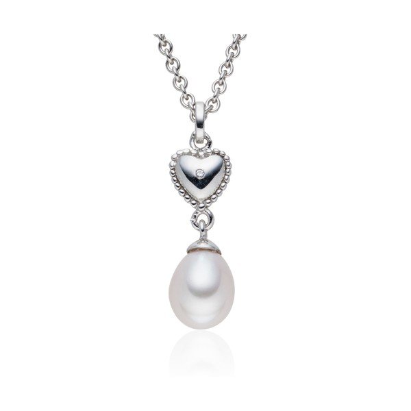 Přívěsek Yamato Pearls Diamond Love