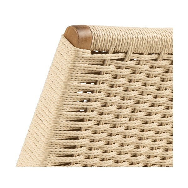 Křeslo s výpletem v přírodní barvě Carson – Actona-image-4